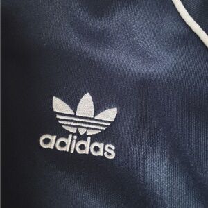 Adidas Dark Blue Track Jacket